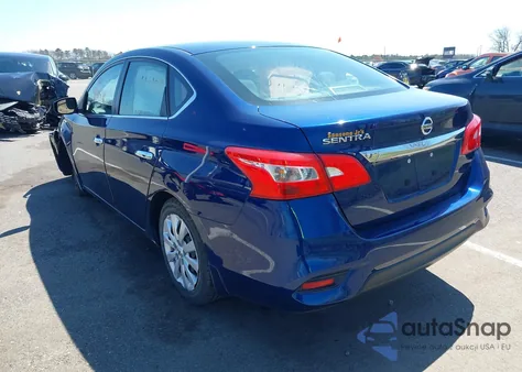 2019 Nissan Sentra S из США, поврежденный, VIN 3N1AB7APXKY406785